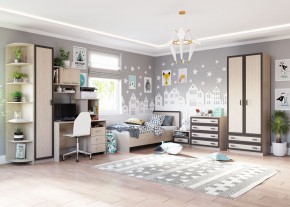 НАОМИ Стеллаж угловой в Заречном - zarechnyy.mebel24.online | фото 2