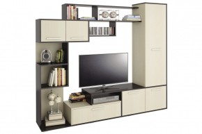 Стенка Диско (СТЛ.150.01) Дуб феррара/Дуб кремона в Заречном - zarechnyy.mebel24.online | фото
