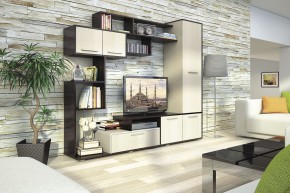 Стенка Диско (СТЛ.150.01) Дуб феррара/Дуб кремона в Заречном - zarechnyy.mebel24.online | фото 2