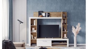 Стенка для гостиной Касэль в Заречном - zarechnyy.mebel24.online | фото 3