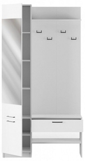 Стенка для прихожей Торонто в Заречном - zarechnyy.mebel24.online | фото 3
