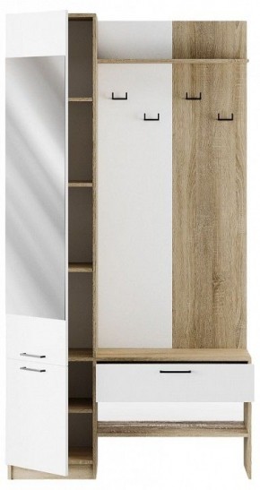 Стенка для прихожей Торонто в Заречном - zarechnyy.mebel24.online | фото 3