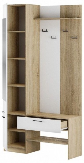 Стенка для прихожей Торонто в Заречном - zarechnyy.mebel24.online | фото 4