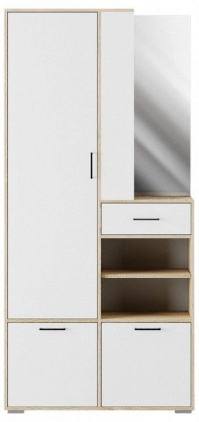 Стенка для прихожей Торонто в Заречном - zarechnyy.mebel24.online | фото 2