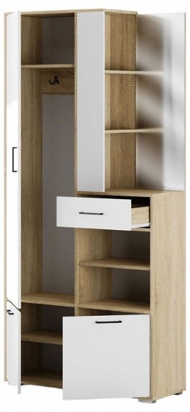 Стенка для прихожей Торонто в Заречном - zarechnyy.mebel24.online | фото 4