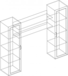 Стенка "Алексанрия" 2100 в Заречном - zarechnyy.mebel24.online | фото 4