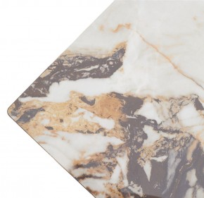Стол ACERRA NEW 160 GLOSS GRAND JADE SOLID CERAMIC/ каркас цвета шампань, ®DISAUR в Заречном - zarechnyy.mebel24.online | фото 15