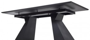 Стол БОГАРТ 200 TITANIUM BLACK PULIDO, керамика / Черный М-City в Заречном - zarechnyy.mebel24.online | фото 7