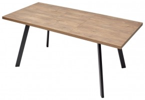 Стол BRICK M 140 Дуб Канзас/ Черный М-City в Заречном - zarechnyy.mebel24.online | фото 4