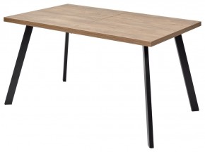 Стол BRICK M 140 Дуб Канзас/ Черный М-City в Заречном - zarechnyy.mebel24.online | фото 5