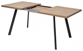 Стол BRICK M 140 Дуб Канзас/ Черный М-City в Заречном - zarechnyy.mebel24.online | фото 6