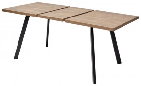 Стол BRICK M 140 Дуб Канзас/ Черный М-City в Заречном - zarechnyy.mebel24.online | фото 7