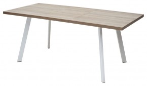 Стол BRICK M 140 Дуб Трюфель/ Белый М-City в Заречном - zarechnyy.mebel24.online | фото 1