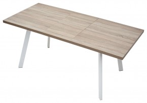 Стол BRICK M 140 Дуб Трюфель/ Белый М-City в Заречном - zarechnyy.mebel24.online | фото 3