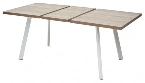 Стол BRICK M 140 Дуб Трюфель/ Белый М-City в Заречном - zarechnyy.mebel24.online | фото 5