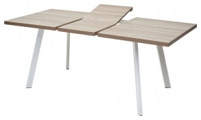 Стол BRICK M 140 Дуб Трюфель/ Белый М-City в Заречном - zarechnyy.mebel24.online | фото 6