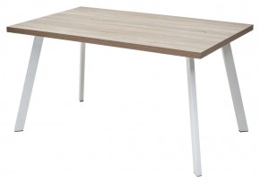 Стол BRICK M 140 Дуб Трюфель/ Белый М-City в Заречном - zarechnyy.mebel24.online | фото 8