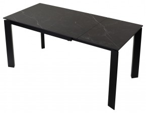 Стол CORNER 120 MATT BLACK MARBLE SOLID CERAMIC / BLACK, ®DISAUR в Заречном - zarechnyy.mebel24.online | фото 4