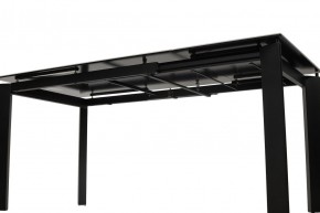 Стол CORNER 120 MATTE STATUARIO Белый мрамор матовый керамика, стекло/ черный каркас, ®DISAUR в Заречном - zarechnyy.mebel24.online | фото 9