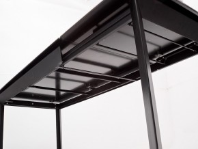 Стол CREMONA 140 MATTE STATUARIO Белый мрамор матовый, керамика/ черный каркас, ®DISAUR в Заречном - zarechnyy.mebel24.online | фото 7