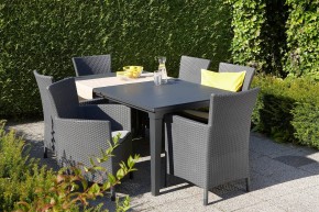 Стол Футура (Futura) графит в Заречном - zarechnyy.mebel24.online | фото 2