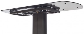 Стол KAI 140 TL-110 поворотная система раскладки, испанская керамика / Темно-серый / Черный, ®DISAUR в Заречном - zarechnyy.mebel24.online | фото 14