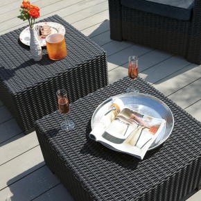 Стол Калифорния (California table) коричневый в Заречном - zarechnyy.mebel24.online | фото