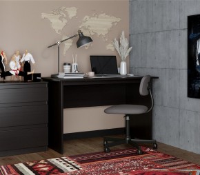 Стол КАСТОР письменный 120х65, цвет Дуб Венге в Заречном - zarechnyy.mebel24.online | фото 3