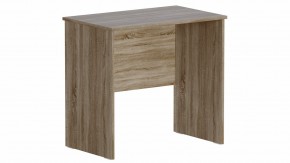 Стол КАСТОР письменный 80х50, цвет Дуб Сонома в Заречном - zarechnyy.mebel24.online | фото
