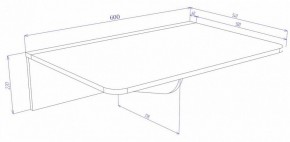 Стол компьютерный Cross в Заречном - zarechnyy.mebel24.online | фото 2