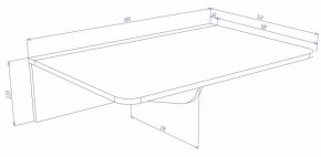 Стол компьютерный Cross в Заречном - zarechnyy.mebel24.online | фото 2