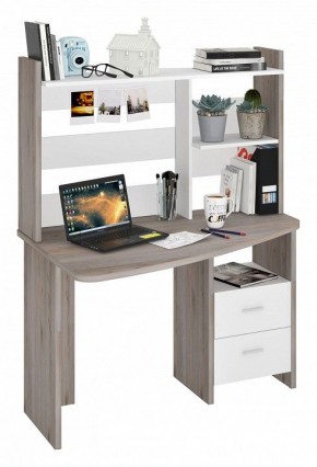 Стол компьютерный Домино Лайт СКЛ-Крл 120+НКЛ-120 в Заречном - zarechnyy.mebel24.online | фото 2