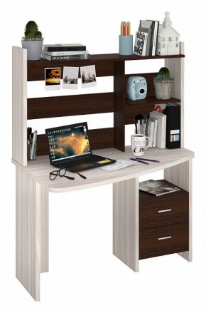 Стол компьютерный Домино Лайт СКЛ-Крл 120+НКЛ-120 в Заречном - zarechnyy.mebel24.online | фото 2