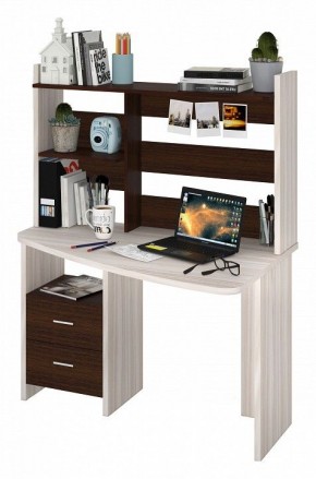 Стол компьютерный Домино Лайт СКЛ-Крл 120+НКЛ-120 в Заречном - zarechnyy.mebel24.online | фото 2