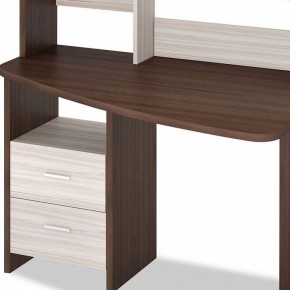 Стол компьютерный Домино Лайт СКЛ-Крл 120+НКЛ-120 в Заречном - zarechnyy.mebel24.online | фото 3