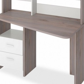 Стол компьютерный Домино Лайт СКЛ-Трап120+НКЛ-120 в Заречном - zarechnyy.mebel24.online | фото 2