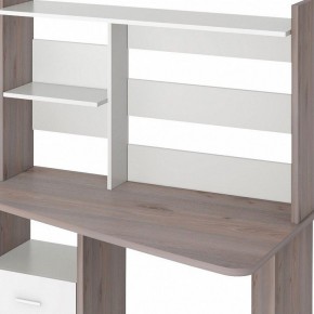 Стол компьютерный Домино Лайт СКЛ-Трап120+НКЛ-120 в Заречном - zarechnyy.mebel24.online | фото 3