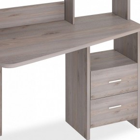 Стол компьютерный Домино Лайт СКЛ-Трап120+НКЛ-120 в Заречном - zarechnyy.mebel24.online | фото 2