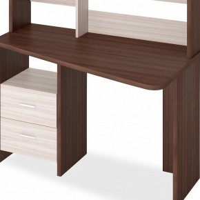 Стол компьютерный Домино Лайт СКЛ-Трап120+НКЛ-120 в Заречном - zarechnyy.mebel24.online | фото 2