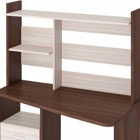 Стол компьютерный Домино Лайт СКЛ-Трап120+НКЛ-120 в Заречном - zarechnyy.mebel24.online | фото 3