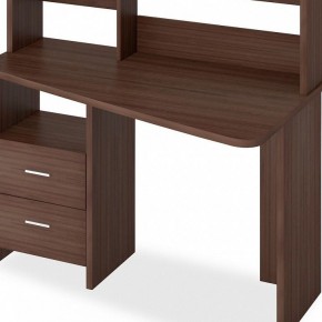 Стол компьютерный Домино Лайт СКЛ-Трап120+НКЛ-120 в Заречном - zarechnyy.mebel24.online | фото 2