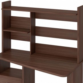 Стол компьютерный Домино Лайт СКЛ-Трап120+НКЛ-120 в Заречном - zarechnyy.mebel24.online | фото 3