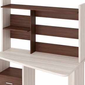 Стол компьютерный Домино Лайт СКЛ-Трап120+НКЛ-120 в Заречном - zarechnyy.mebel24.online | фото 3