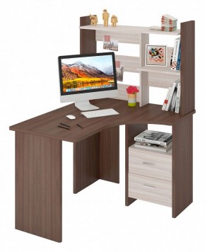 Стол компьютерный Домино Лайт СКЛ-Угл120+НКЛ-100 в Заречном - zarechnyy.mebel24.online | фото 3