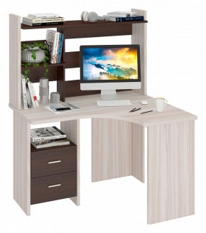 Стол компьютерный Домино Лайт СКЛ-Угл120+НКЛ-120 в Заречном - zarechnyy.mebel24.online | фото 2