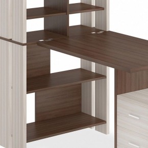 Стол компьютерный Домино Лайт СТЛ-ОВХ+С100Прям в Заречном - zarechnyy.mebel24.online | фото 3