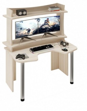 Стол компьютерный Домино Lite СКЛ-Игр140+НКИЛ140ВЛ в Заречном - zarechnyy.mebel24.online | фото 2
