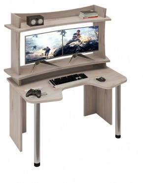 Стол компьютерный Домино Lite СКЛ-Игр140+НКИЛ140ВЛ в Заречном - zarechnyy.mebel24.online | фото 2