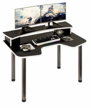 Стол компьютерный Домино Lite СКЛ-Игр140МО+НКИЛ140 в Заречном - zarechnyy.mebel24.online | фото 2