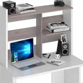 Стол компьютерный Домино Lite СКЛ-Прям100Р+НКЛ-100 в Заречном - zarechnyy.mebel24.online | фото 3